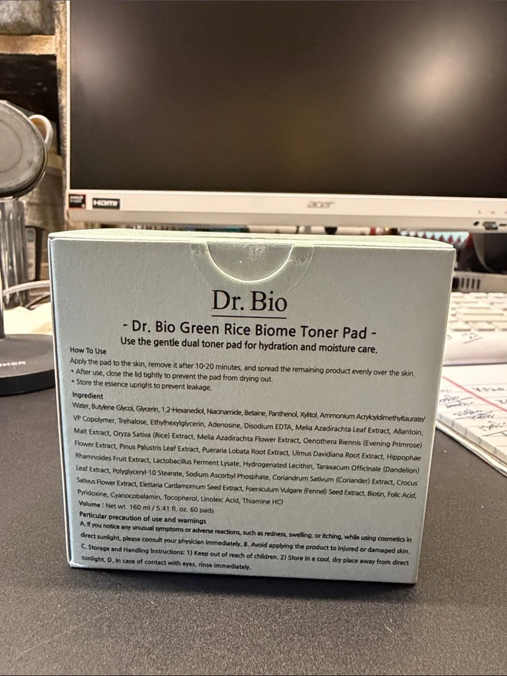 Dr Bio green rice